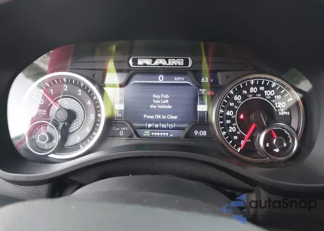 2019 Ram 1500 Big Horn/Lone Star 4X4 5'7 Box from USA, damaged, VIN 1C6SRFFT8KN607960